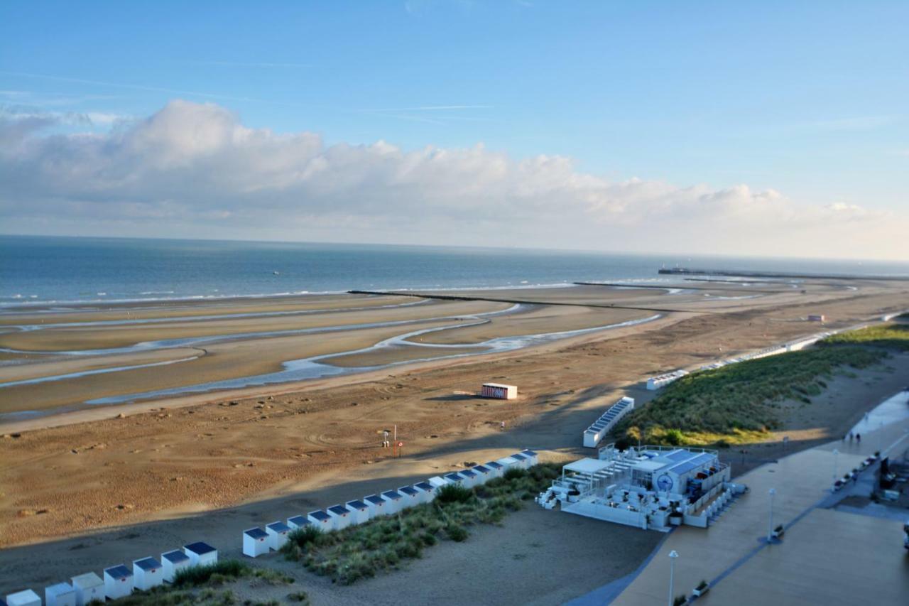 Scorpio B Leilighet Nieuwpoort Eksteriør bilde